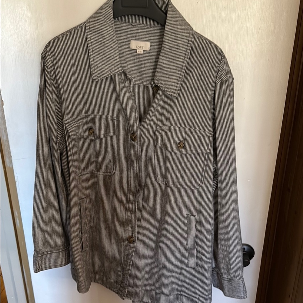 Striped Gray Jacket